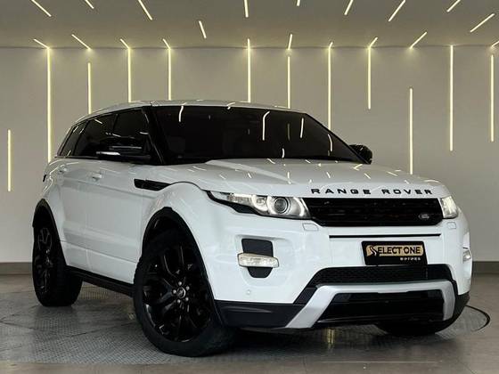 LAND ROVER RANGE ROVER EVOQUE 2.0 DYNAMIC 4WD 16V GASOLINA 4P AUTOMÁTICO